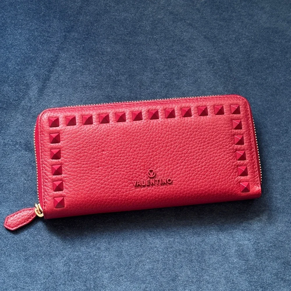 VALENTINO BY MARIO VALENTINO Grace Dollaro‎ Leather Continental Wallet